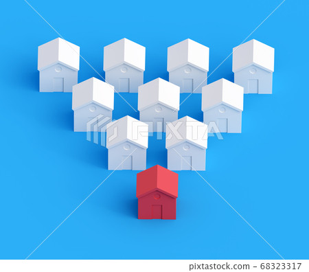 Hot Property amongst others, red house amongst the Hot Property amongst others, red house amongst the 68323317