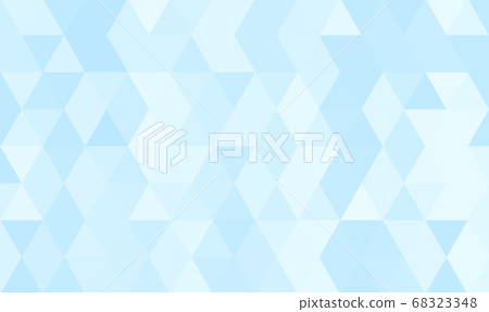 Tile pattern light blue 68323348