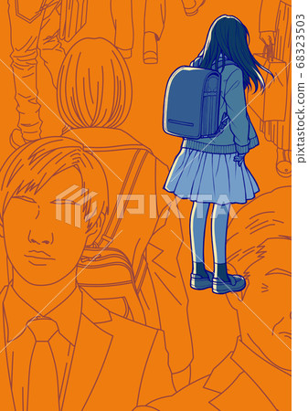 Adults pretending not to see child abuse Adults pretending not to see child abuse 68323503