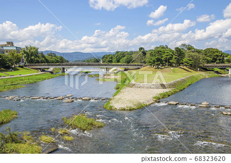 Kamogawa Delta in Kyoto Kamogawa Delta in Kyoto 68323620