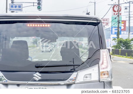 Suburban driving image Suburban driving image 68323705