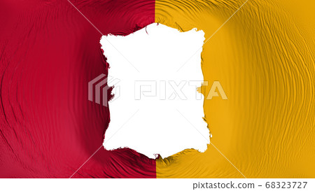 Square hole in the Rome city flag - Stock Illustration [68323727] - PIXTA