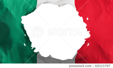 Broken Mexico flag Broken Mexico flag 68323797