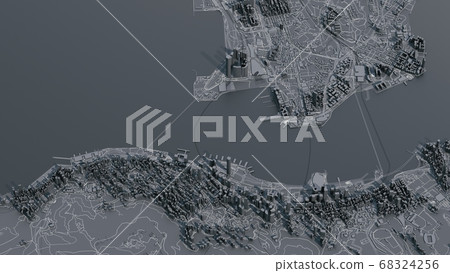Hong kong city map. Hong kong 3d map Hong kong city map. Hong kong 3d map 68324256