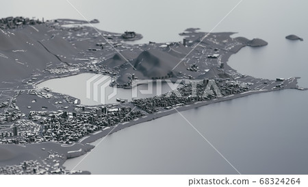 Rio de Janeiro city map 68324264