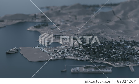 Rio de Janeiro city map 68324267