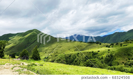 Travel to the mountainous region of Georgia Travel to the mountainous region of Georgia 68324508