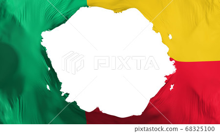 Broken Benin flag Broken Benin flag 68325100