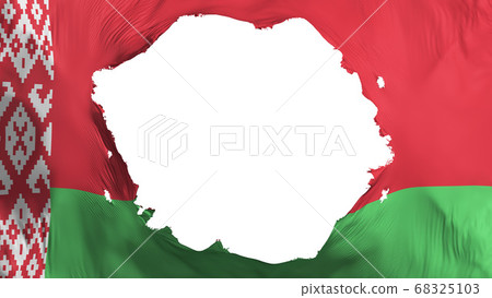Broken Belarus flag Broken Belarus flag 68325103