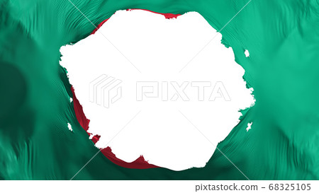 Broken Bangladesh flag 68325105