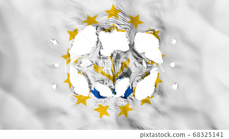 Holes in Rhode Islands flag Holes in Rhode Islands flag 68325141
