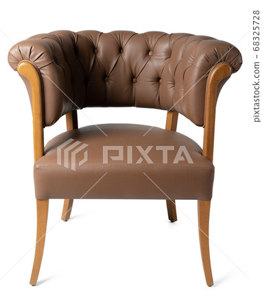 Chair with carriage coupler isolated on white 68325728