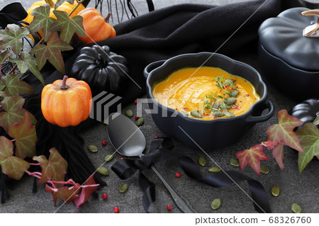 萬聖節南瓜湯 68326760