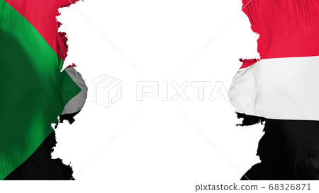 Blasted Sudan flag 68326871