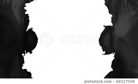 Blasted Black color flag Blasted Black color flag 68327588