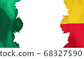 Blasted Benin flag 68327590