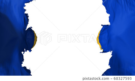 Blasted Barbados flag Blasted Barbados flag 68327593