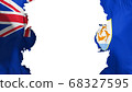 Blasted Anguilla flag 68327595
