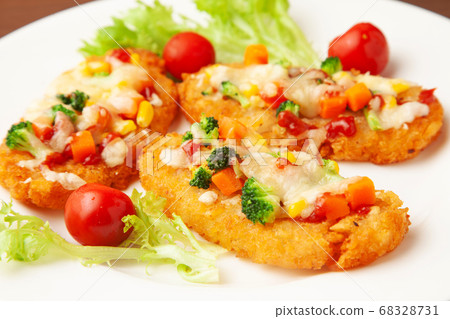 烤芝士土豆泥 68328731