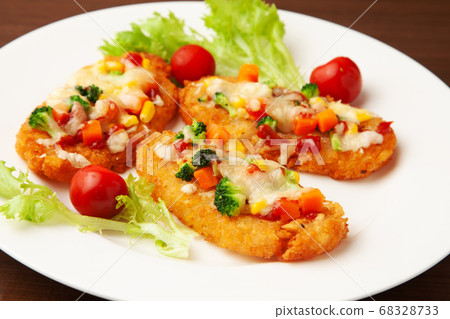 烤芝士土豆泥 烤芝士土豆泥 68328733