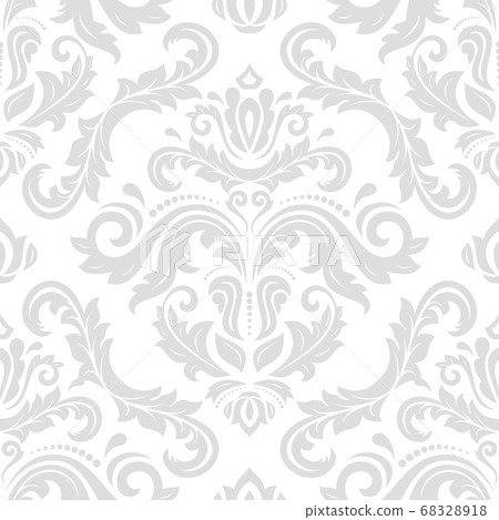 Classic Seamless Vector Pattern - Stock Illustration [68328918] - PIXTA