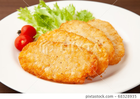 Hash potatoes 68328935