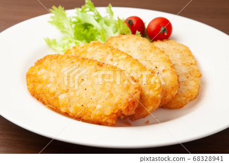 Hash potatoes 68328941