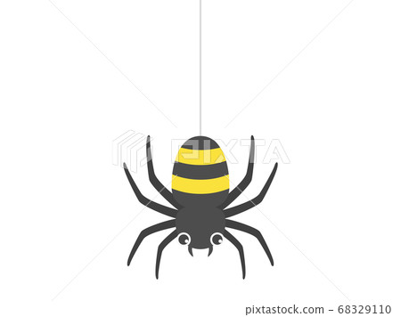 Spider illustration 68329110
