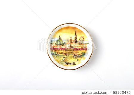 Vienna plate souvenir. 68330475
