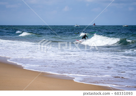 Summer background. Holiday on the beach. Paradise surf nature Summer background. Holiday on the beach. Paradise surf nature 68331093