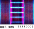 Abstract Glow Background with Bright Neon Effects 68332005