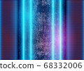 Futuristic Glow Background with Blue Neon Lights 68332006