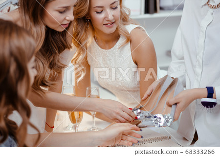 designer show shoes to future brides 68333266