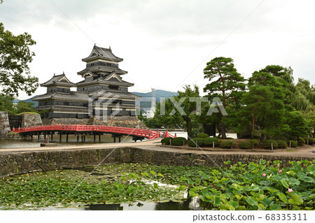 日本百座著名城堡和松本城堡 日本百座著名城堡和松本城堡 68335311