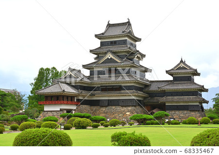 日本百座著名城堡和松本城堡 日本百座著名城堡和松本城堡 68335467