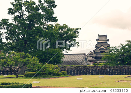 100 famous castles in Japan and Matsumoto castle 100 famous castles in Japan and Matsumoto castle 68335550