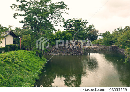 100 famous castles in Japan and Matsumoto castle 68335559