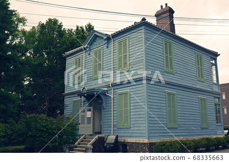 松本/開一學校附近的西洋建築 松本/開一學校附近的西洋建築 68335663