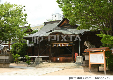 Matsumoto / four pillar shrine 68335739