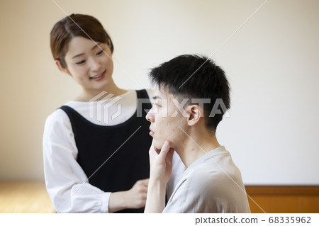 Men's beauty treatment salon 68335962