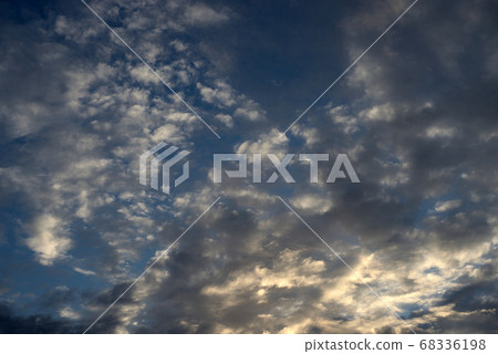 Clouds at sunset. Clouds at sunset. 68336198