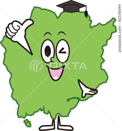 Okayama Prefecture Character ⑧ Okayama Prefecture Character ⑧ 68336944