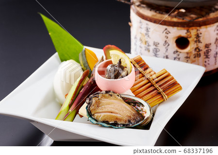 Abalone dance grill Abalone dance grill 68337196