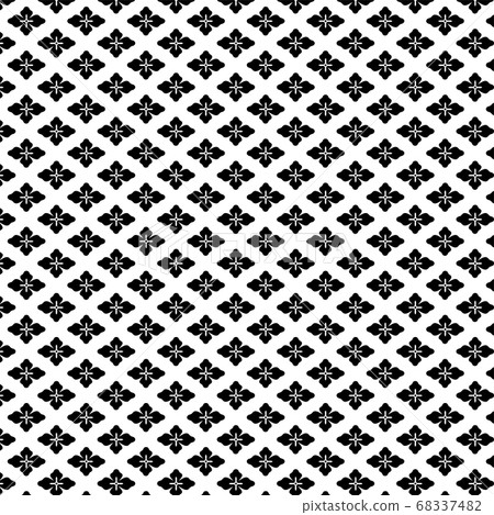 Ryo New Year's card Japanese pattern background 68337482
