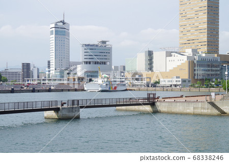 高松港的景色，四國的門戶 68338246