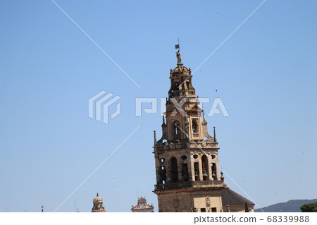 世界遺產梅斯基塔的尖塔“ Minaret”,科爾多瓦 世界遺產梅斯基塔的尖塔“ Minaret”,科爾多瓦 68339988