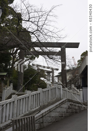 伊勢山天皇大殿一野鳥居 伊勢山天皇大殿一野鳥居 68340430