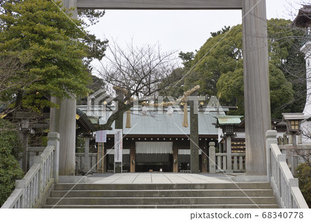 Iseyama Emperor Grand Shrine 68340778