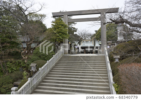 伊勢山天皇大殿 68340779