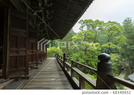 Shoshayama Engyoji Temple Nunnery Corridor 68340932